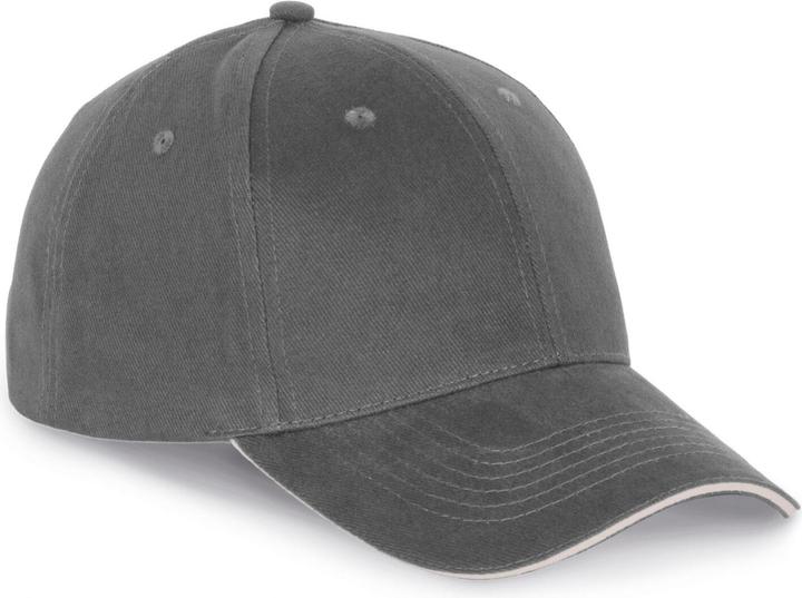 Image du produit K-up Casquette sandwich contrasté - 6 panneaux (Taille unique)