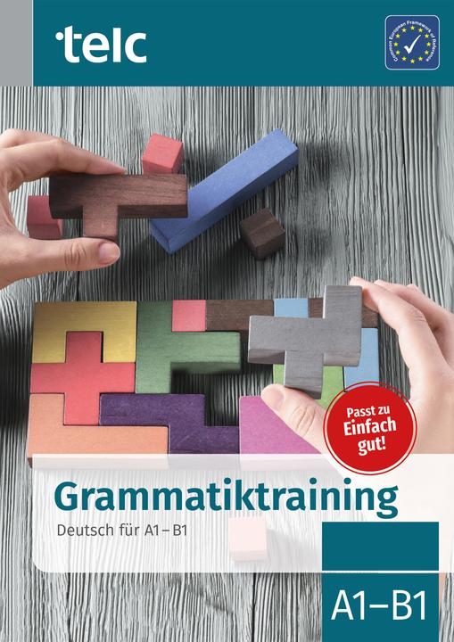 Image du produit Grammatiktraining Deutsch für A1-B1 (Allemand, Milena Angioni, Ines Haelbig, 2017)