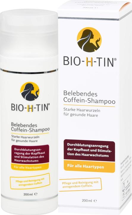 Immagine prodotto Dr. Pfleger BIO-H-TIN Shampoo alla caffeina, 200 ml SHA (200 ml)