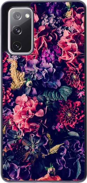 Actual product image PhoneLook Coque Galaxy S20 FE Flowers Dark (Samsung Galaxy S20 FE 5G)