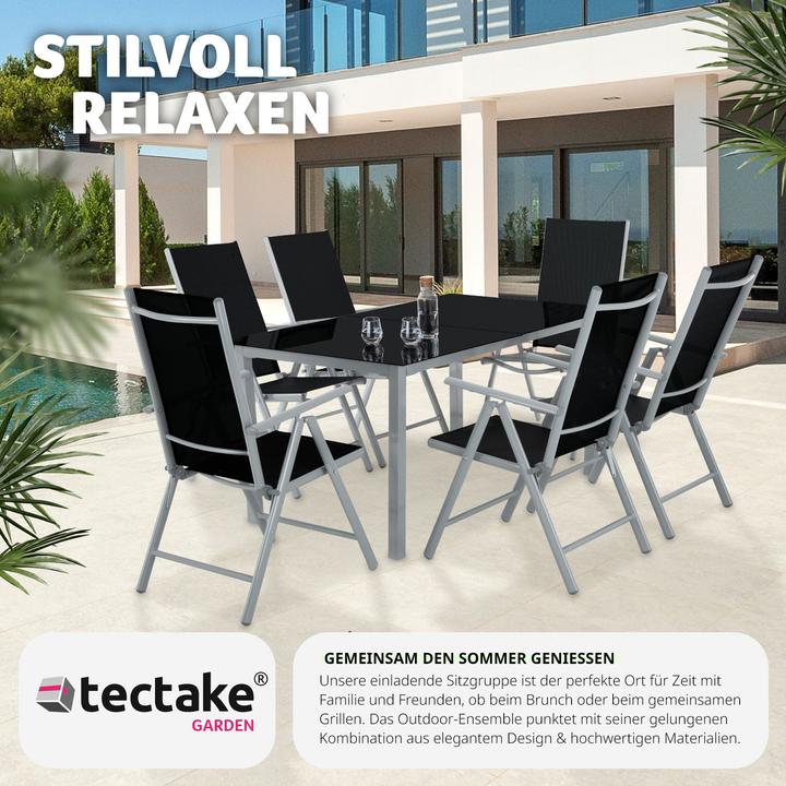 Produktbild tectake Sitzgruppe (90 cm)
