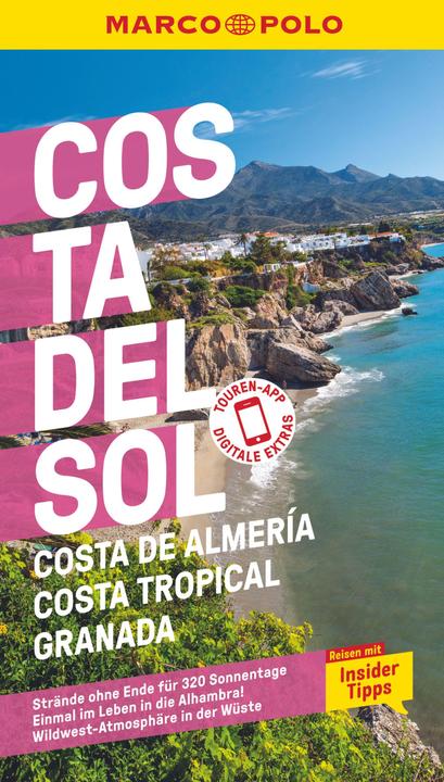 Actual product image Reiseführer Costa del Sol, Costa de Almería, Costa Tropical, Granada (German, Andreas Drouve, Lucia Rojas, 2023)