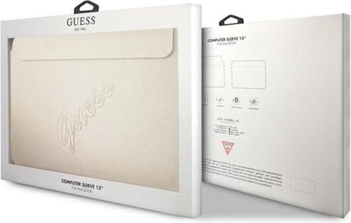 Image du produit Guess Manchon informatique en saffiano (13")