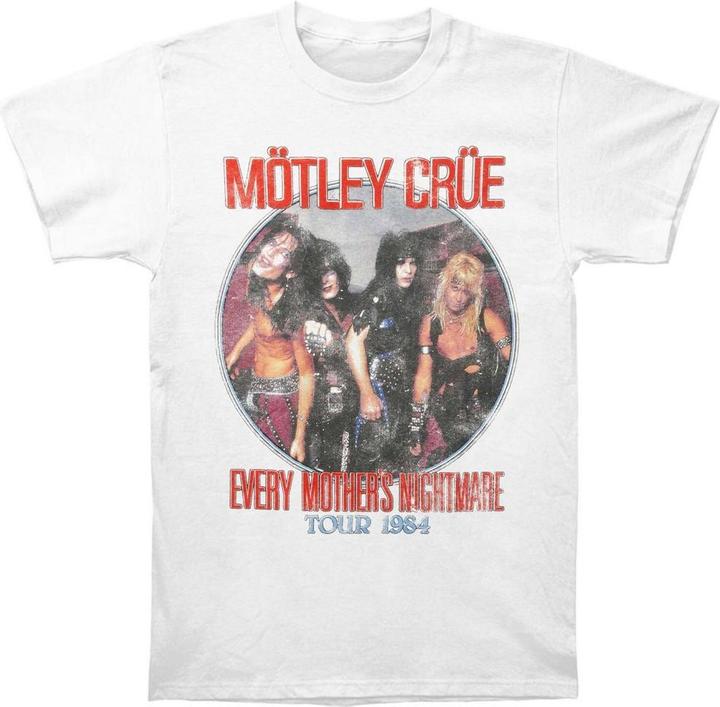 Produktbild Motley Crue Every Mother's Nightmare TShirt (XXL)
