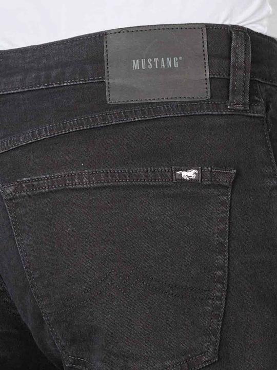 Produktbild Mustang Big Sur Jeans Straight Fit Black (W36/L32)