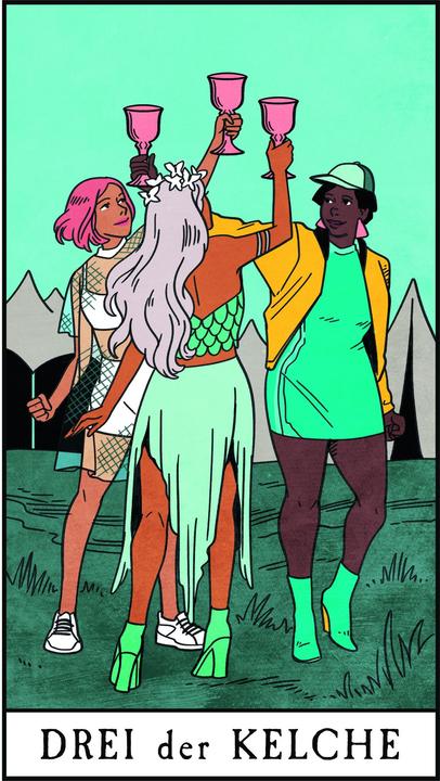 Produktbild Modern Witch Tarot (Deutsch) (Deutsch, Lisa Sterle, 2020)