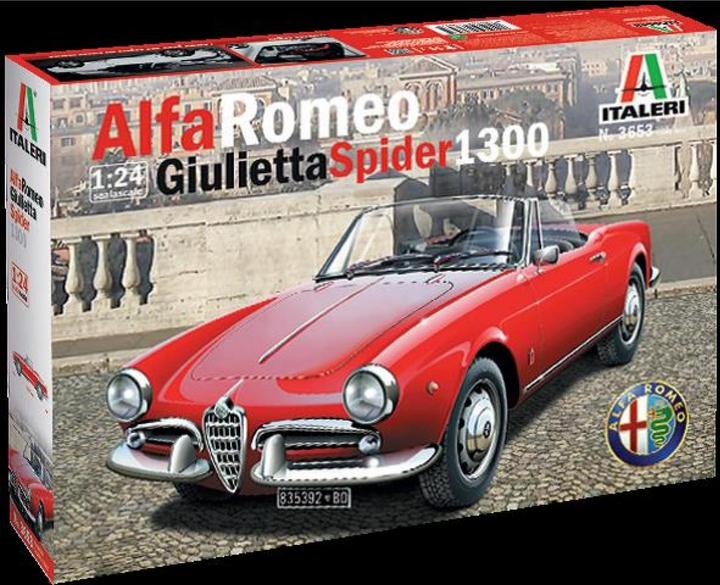 Italeri Giulietta Spider 1300