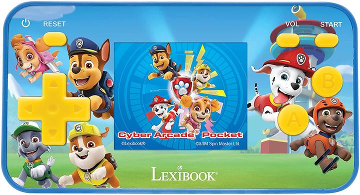 Lexibook Handheld console Cyber Arcade® Pocket Paw Patrol - screen 1.8" 150 games incl. 10 with P