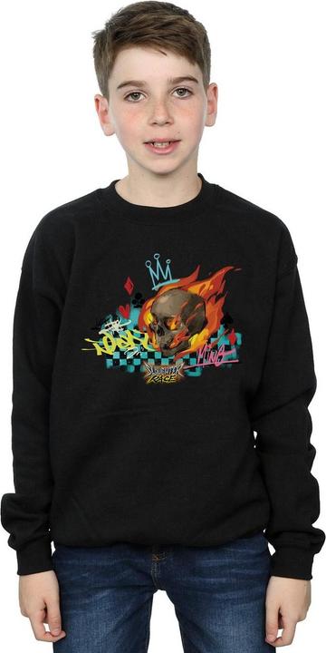 Produktbild Disney Wreck It Ralph Race Skull Sweatshirt Jungen (140, 146)