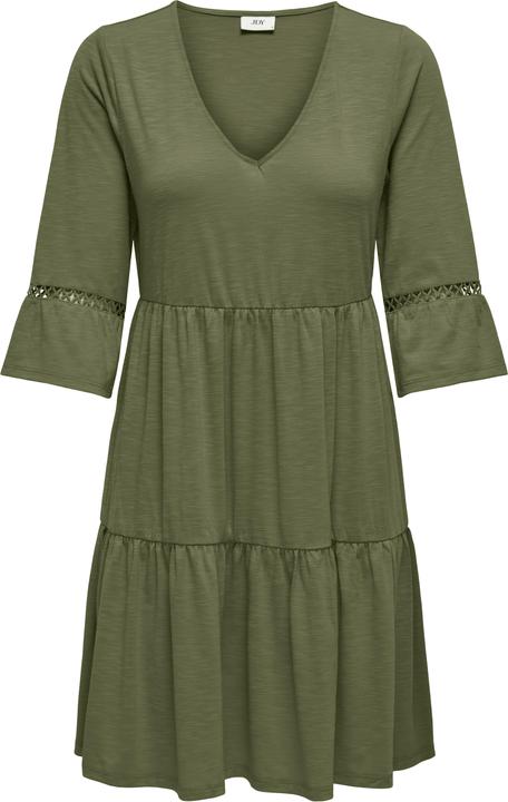Actual product image JdY Loose cut V-neck short dress Lace dress (S)