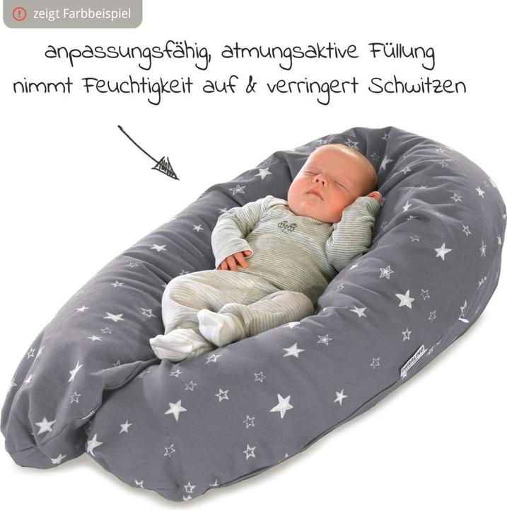 Image du produit Theraline Coussin d'allaitement Coussin d'allaitement L'original (38 cm)