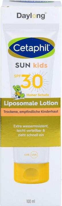 Produktbild Daylong Cetaphil Sun Kids (Sonnenlotion, SPF 30, 100 ml)