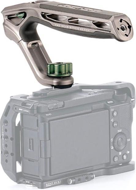 Actual product image Tilta Xeno Top Handle, 1/4"-20 with Locating Pins (Grip)