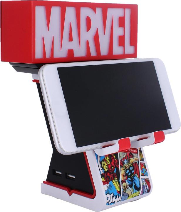 Image du produit Exquisite Gaming IKONS - Logo Marvel - Cable Guy (Xbox 360, Xbox Series X, PC, Mac, Xbox One S, PS4, PS5)