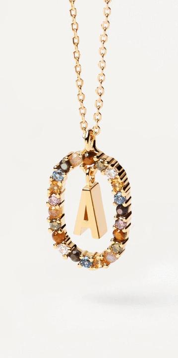 Image du produit Pd Paola New Letters A Collier (Argent 925, 50 cm)