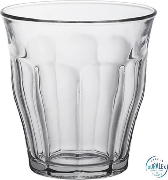 Duralex Confection 6 verres Picardie (0.22 l, 6 x)