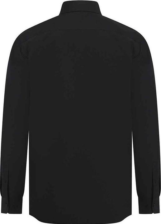 Actual product image Henbury Womens/Ladies Cotton Feel CoolPlus Long-Sleeved Shirt (XS)