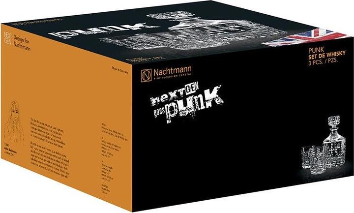 Immagine prodotto Nachtmann Punk (3.48 dl, 4 x, Bicchiere da whisky)