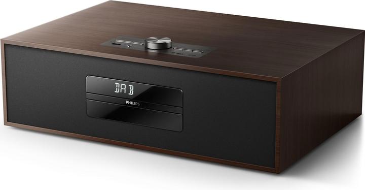 Produktbild Philips Btb4800/12 (Bluetooth, Tape-Deck, 1x 30 W)