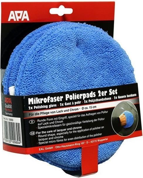 Produktbild APA Polierpads 2-er Set