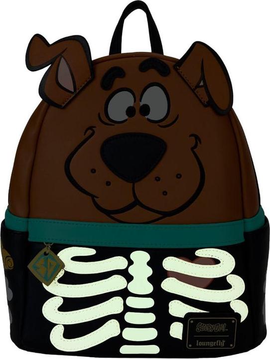 Immagine prodotto Loungefly Scooby-Doo by Mini Zaino Scheletro Scooby Cosplay