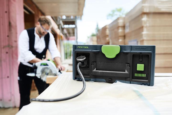 Actual product image Festool SYS-PST 1500 Li HP (1555 Wh, 16.60 kg)