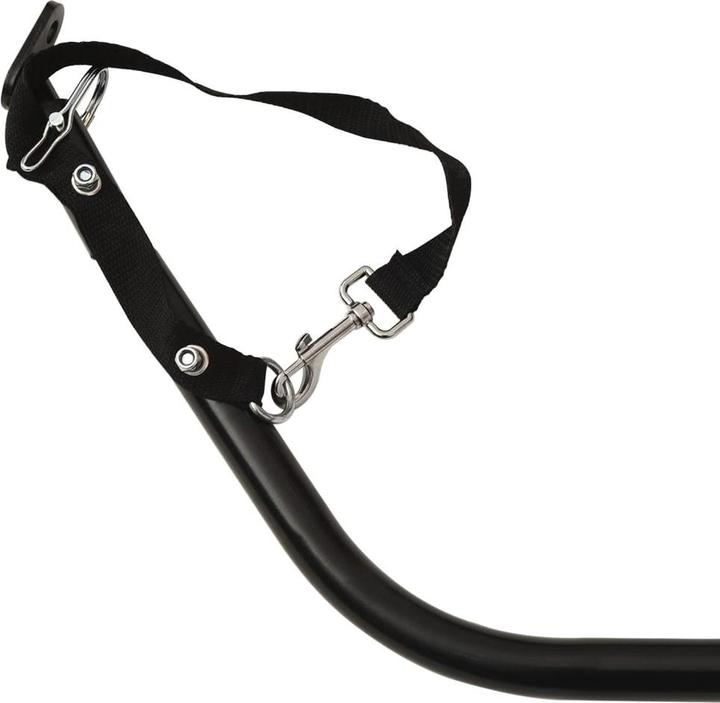 Produktbild VidaXL Fahrradanhänger 45 kg Eisen