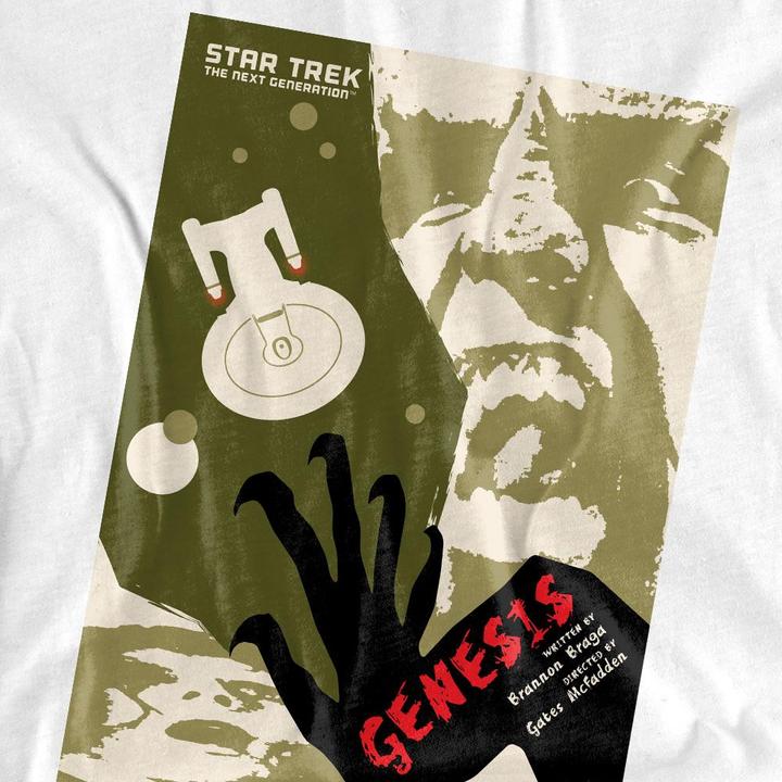 Image du produit - T-shirt THE NEXT GENERATION SEASON EPISODE - Homme (5XL)