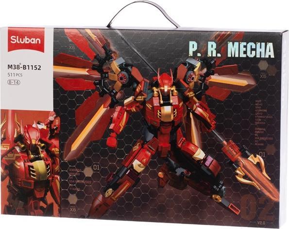 Image du produit Sluban CONSTRUCT MECHA ROBOT 511PCS M38-B1152