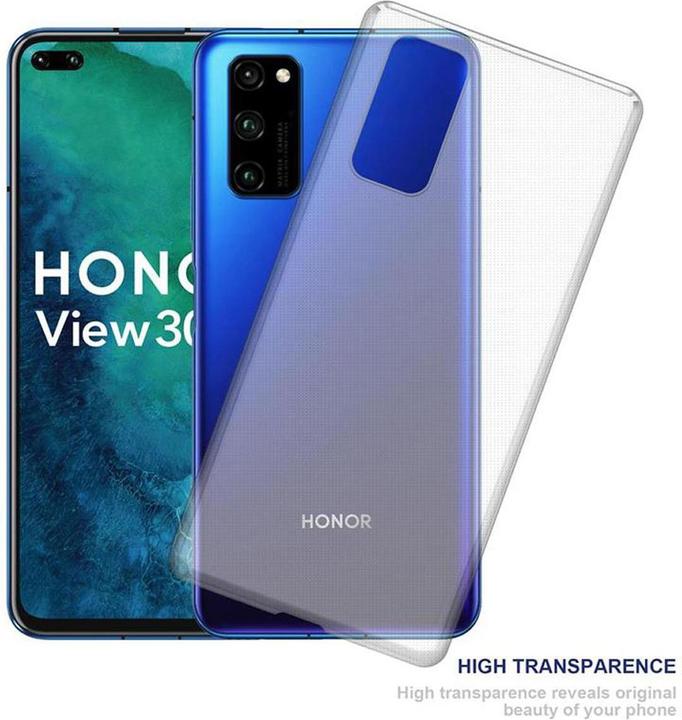Actual product image Cadorabo TPU Ultra Slim AIR Cover (Honor View 30 Pro)