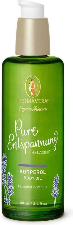 Produktbild Primavera Körperöl Pure Entspannung Öl (Körperöl, 100 ml)