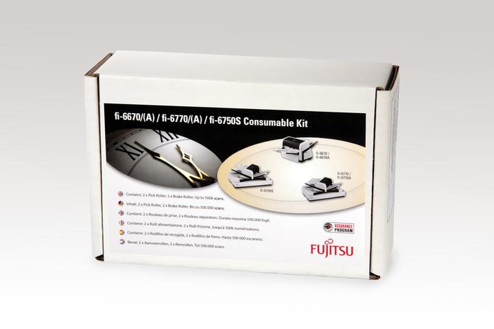 Fujitsu Consumable Kit zu fi-6670, fi-6750, fi-6770