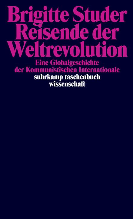 Image du produit Reisende der Weltrevolution (Allemand, Brigitte Studer, 2020)