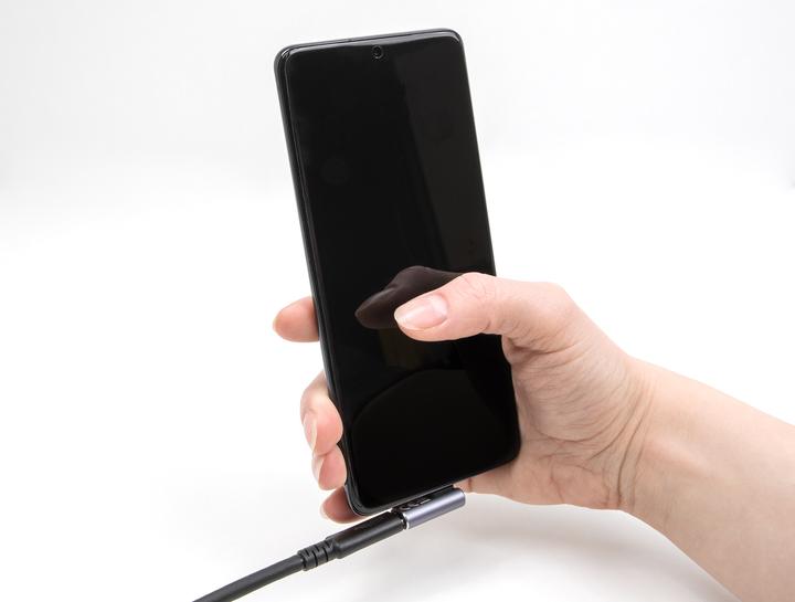 Image du produit Delock Adaptateur USB 40 Gbps USB Type-C PD 3.1 240 W mâle z (USB-C, 2.50 cm)