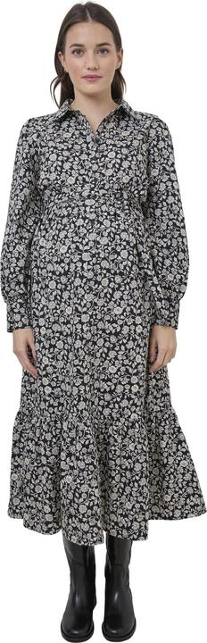 Produktbild Vertbaudet Geblümtes Kleid für Schwangerschaft und Stillzeit mit Knopfleiste (44)