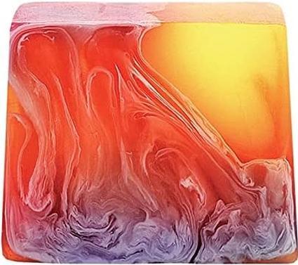 Actual product image Bomb Cosmetics Caiperina Soap Slice Soap