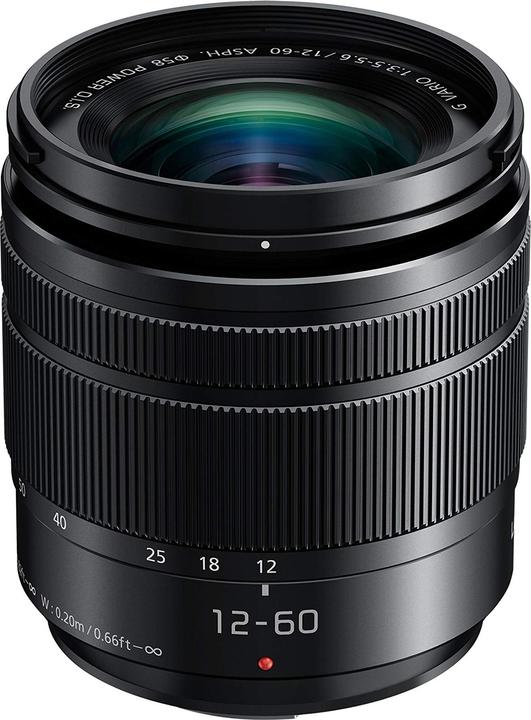 Image du produit Panasonic 12-60mm f/3.5-5.6 ASPH. Puissance O.I.S. (Micro Four Thirds, Micro Four Thirds)