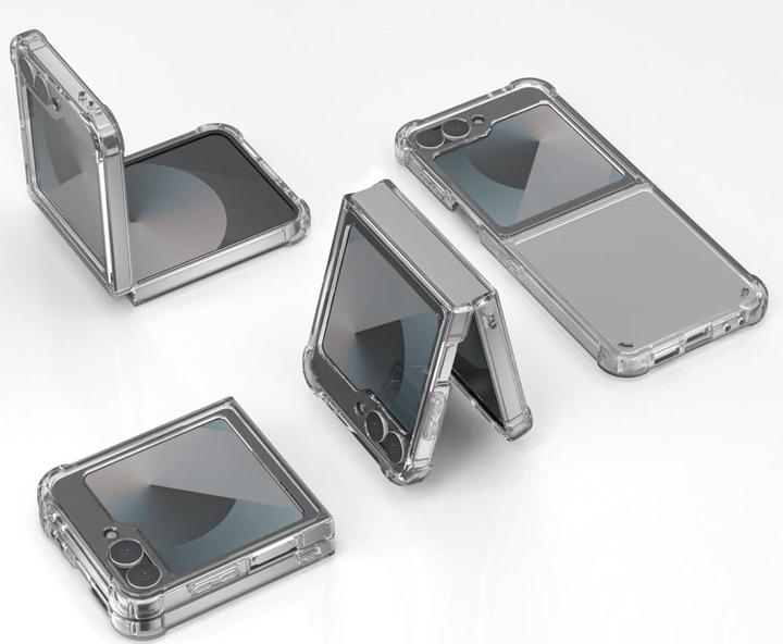 Image du produit Screenguard SuperClear Hybrid Case (Samsung Galaxy Z Flip6)