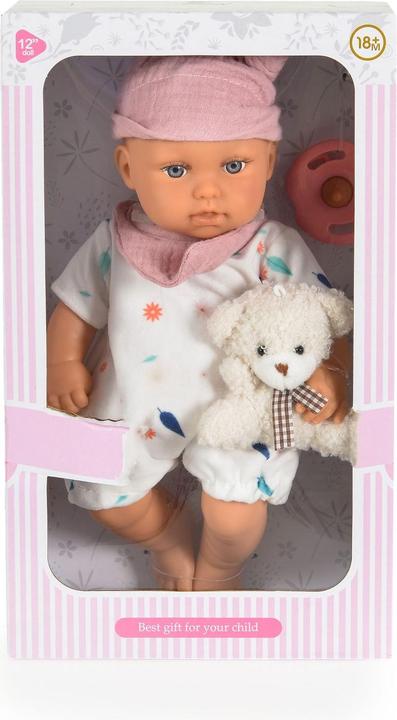 Immagine prodotto Moni Orso e bambola 30 cm