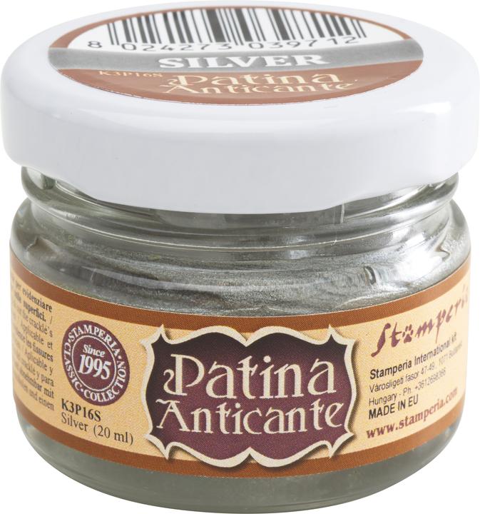 Produktbild Stamperia Patina Anticante", 20 ml (Shadow, 20 ml)