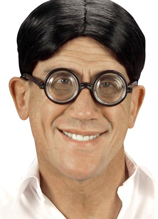 Actual product image Widmann Nerd glasses thick glass