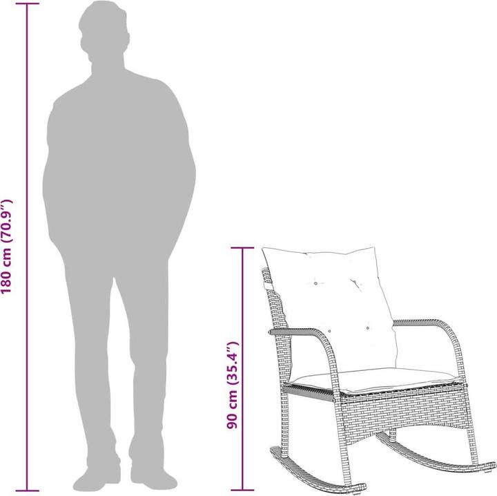Productafbeelding VidaXL 10-delige tuin loungeset met kussens