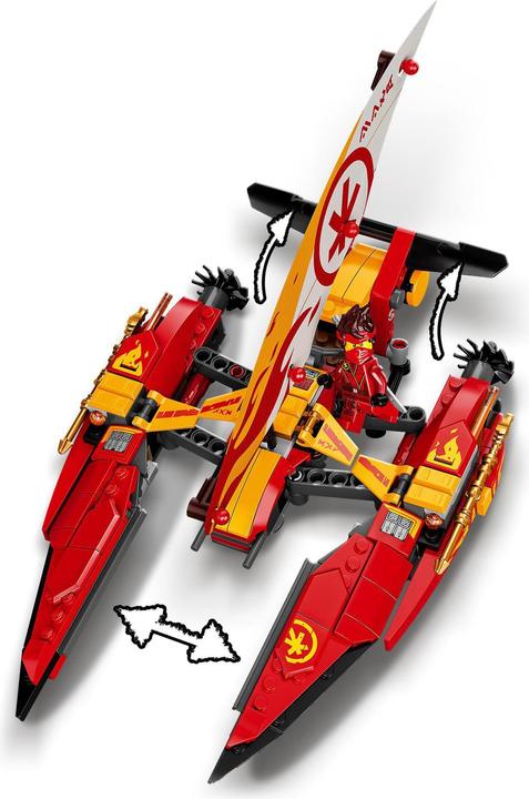 Image du produit LEGO Duel de catamarans (71748, LEGO Ninjago)