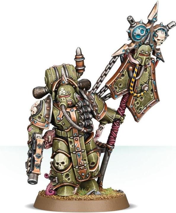 Games Workshop Plague Marine Icon Bearer