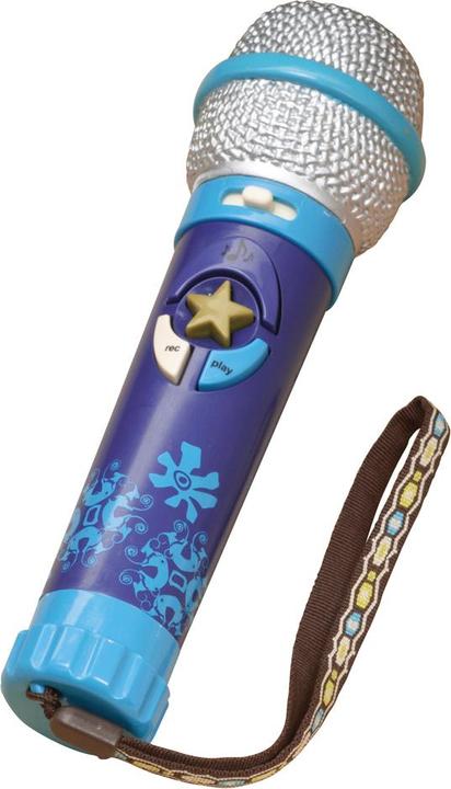 Actual product image B.toys B. Okideoke Navy Microphone
