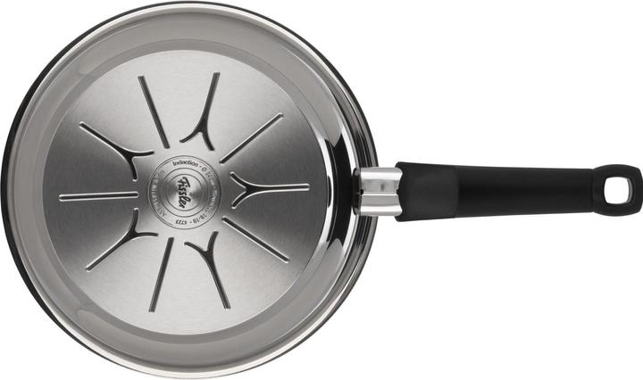 Image du produit Fissler Poêle à frire adamant prem. 24cm (24 cm, Poêle à frire, Acier inoxydable)