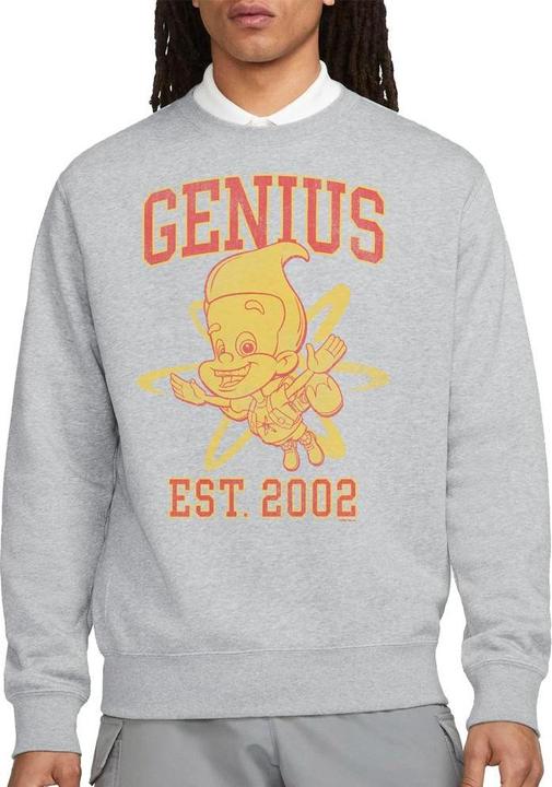Immagine prodotto Boy Genius Genius Felpa Collegiale Adulto Unisex (XL)