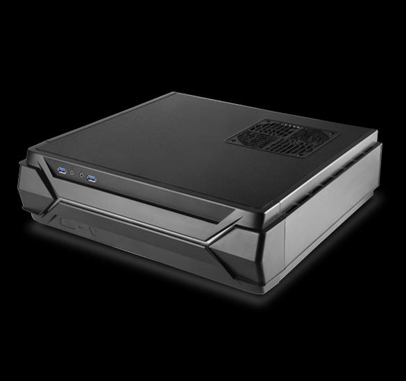 Immagine prodotto Silverstone SST-RVZ03B Caso HTPC Raven (Mini-ITX)