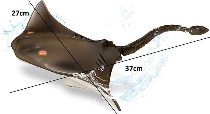 Produktbild Totally Tech RC Stingray 2.4 Ghz mit Licht
