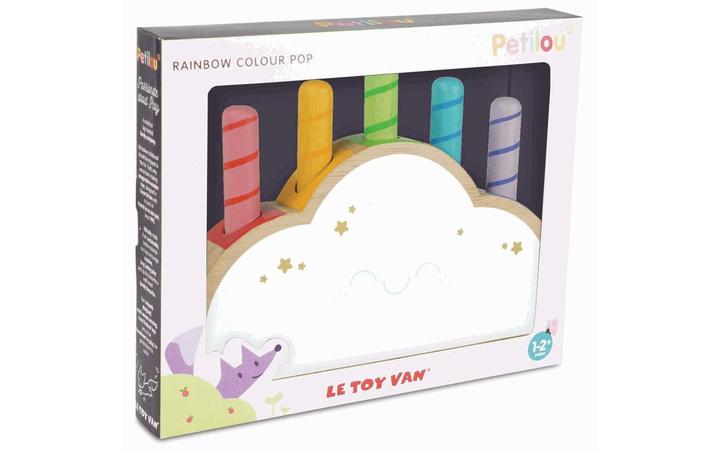 Image du produit Le Toy Van Nuage arc-en-ciel